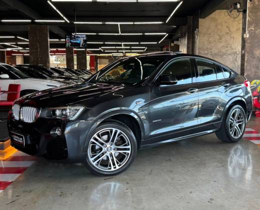 BMW X4 3.0 M SPORT 35I 4X4 24V TURBO GASOLINA 4P AUTOMÁTICO