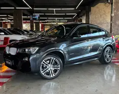 BMW X4 3.0 M SPORT 35I 4X4 24V TURBO GASOLINA 4P AUTOMÁTICO BMW X4 3.0 M SPORT 35I 4X4 24V TURBO GASOLINA 4P AUTOMÁTICO