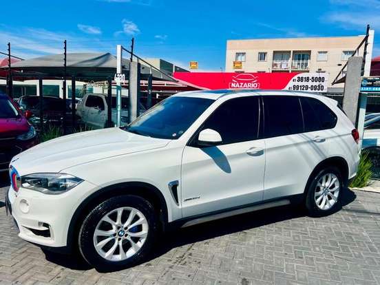 BMW-X5-3.0 4X4 30D I6 TURBO DIESEL 4P AUTOMÁTICO BMW-X5-2014