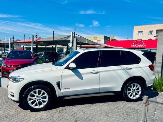 BMW-X5-3.0 4X4 30D I6 TURBO DIESEL 4P AUTOMÁTICO BMW-X5-2014