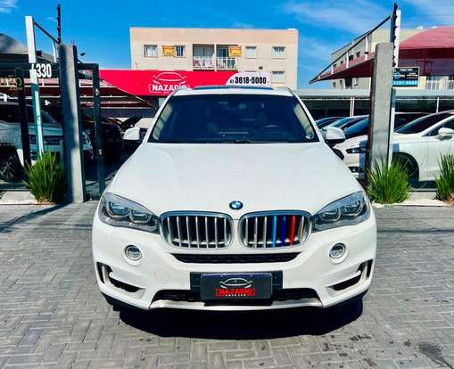 BMW-X5-3.0 4X4 30D I6 TURBO DIESEL 4P AUTOMÁTICO BMW-X5-2014