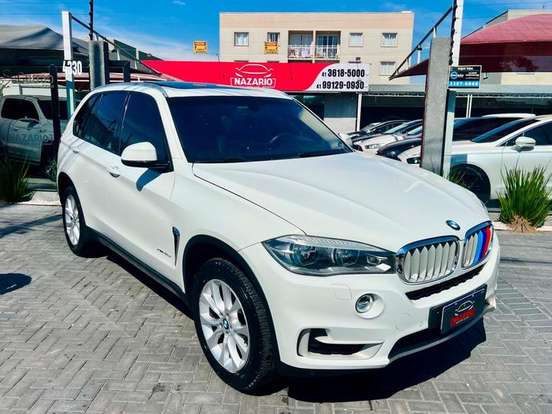 BMW-X5-3.0 4X4 30D I6 TURBO DIESEL 4P AUTOMÁTICO BMW-X5-2014