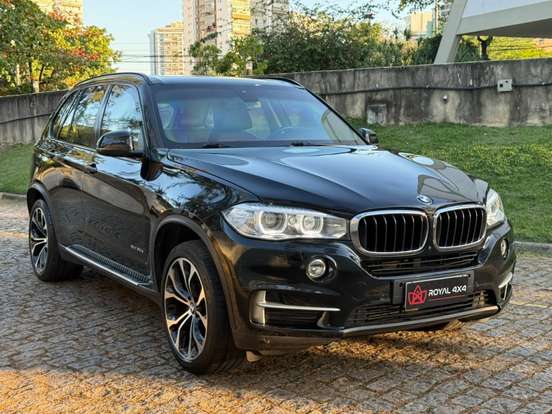 BMW-X5-3.0 4X4 30D I6 TURBO DIESEL 4P AUTOMÁTICO BMW-X5-2018