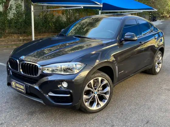 BMW X6 3.0 35I 4X4 COUPÉ 6 CILINDROS 24V GASOLINA 4P AUTOMÁTICO BMW X6 3.0 35I 4X4 COUPÉ 6 CILINDROS 24V GASOLINA 4P AUTOMÁTICO