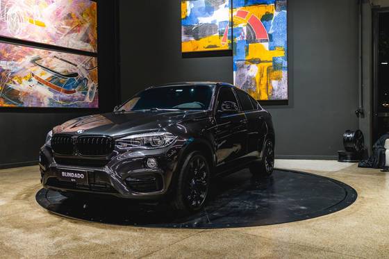 BMW X6 3.0 35I 4X4 COUPÉ 6 CILINDROS 24V GASOLINA 4P AUTOMÁTICO