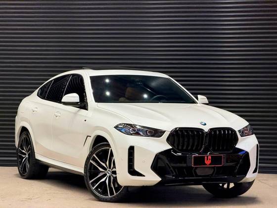 BMW X6 3.0 TWINPOWER GASOLINA XDRIVE40I M SPORT AUTOMÁTICO