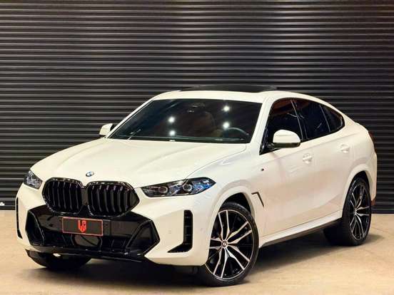 BMW-X6-3.0 TWINPOWER GASOLINA XDRIVE40I M SPORT AUTOMÁTICO BMW-X6-2025