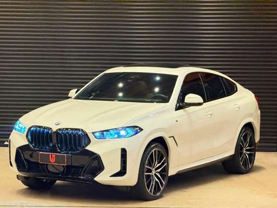 BMW-X6-3.0 TWINPOWER GASOLINA XDRIVE40I M SPORT AUTOMÁTICO BMW-X6-2025