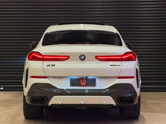 BMW-X6-3.0 TWINPOWER GASOLINA XDRIVE40I M SPORT AUTOMÁTICO BMW-X6-2025