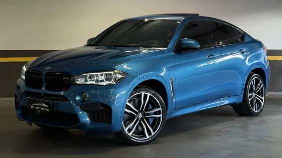 BMW X6 4.4 M 4X4 COUPÉ V8 32V BI-TURBO GASOLINA 4P AUTOMÁTICO