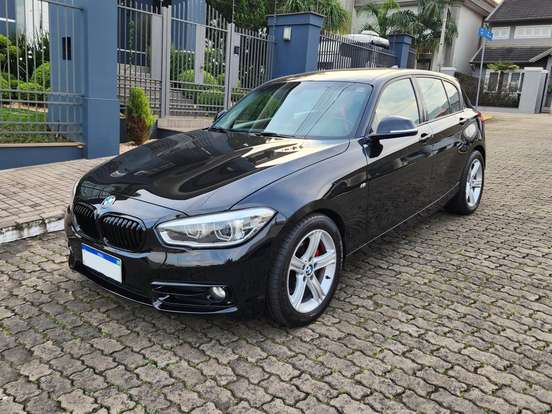 BMW-120i-2.0 16V SPORT GP ACTIVEFLEX 4P AUTOMÁTICO BMW-120i-2015