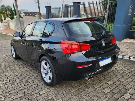 BMW-120i-2.0 16V SPORT GP ACTIVEFLEX 4P AUTOMÁTICO BMW-120i-2015
