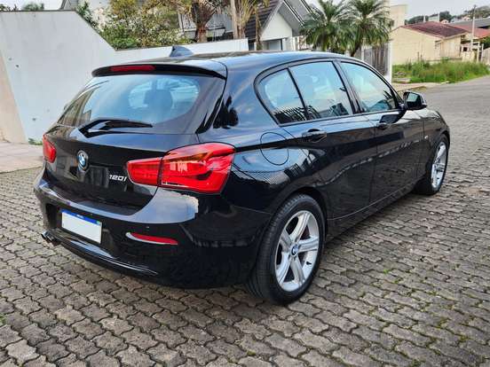 BMW-120i-2.0 16V SPORT GP ACTIVEFLEX 4P AUTOMÁTICO BMW-120i-2015