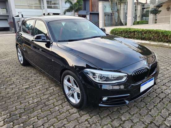 BMW-120i-2.0 16V SPORT GP ACTIVEFLEX 4P AUTOMÁTICO BMW-120i-2015
