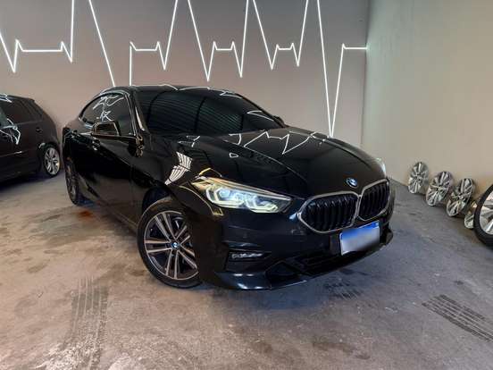 BMW-218i-1.5 TWINTURBO GASOLINA GRAN COUPE SPORT GP STEPTRONIC BMW-218i-2020