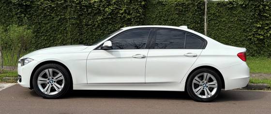 BMW 320i 2.0 GP 16V TURBO ACTIVE FLEX 4P AUTOMÁTICO