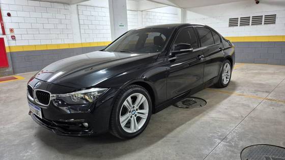 BMW 320i 2.0 M SPORT GP 16V TURBO ACTIVE FLEX 4P AUTOMÁTICO