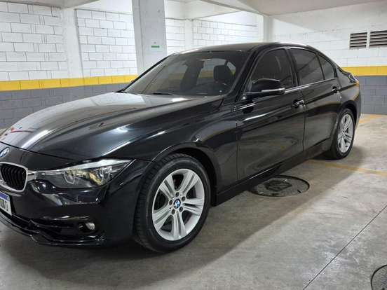 BMW-320i-2.0 M SPORT GP 16V TURBO ACTIVE FLEX 4P AUTOMÁTICO BMW-320i-2017