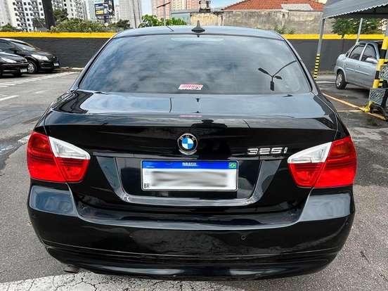 BMW-325i-2.5 SEDAN 24V GASOLINA 4P AUTOMÁTICO BMW-325i-2008