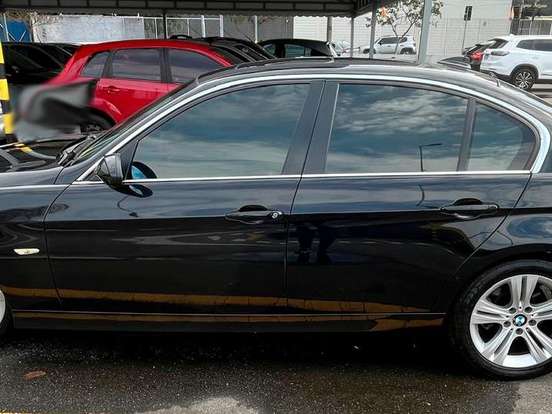 BMW-325i-2.5 SEDAN 24V GASOLINA 4P AUTOMÁTICO BMW-325i-2008