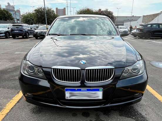 BMW-325i-2.5 SEDAN 24V GASOLINA 4P AUTOMÁTICO BMW-325i-2008
