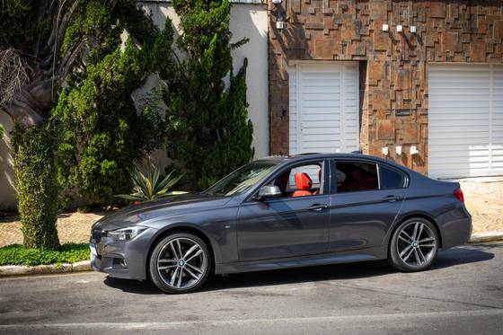BMW 328i 2.0 M SPORT 16V ACTIVEFLEX 4P AUTOMÁTICO