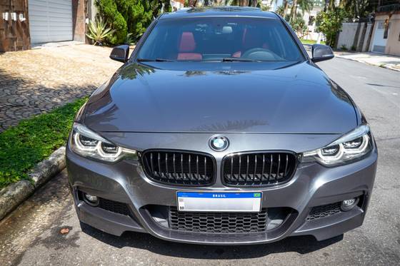 BMW 328i 2.0 M SPORT 16V ACTIVEFLEX 4P AUTOMÁTICO
