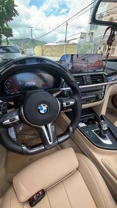 BMW 430i 2.0 16V GASOLINA CABRIO SPORT AUTOMÁTICO