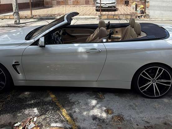 BMW-430i-2.0 16V GASOLINA CABRIO SPORT AUTOMÁTICO BMW-430i-2017