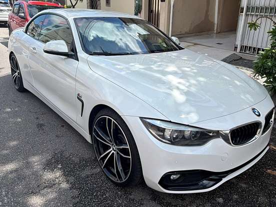 BMW-430i-2.0 16V GASOLINA CABRIO SPORT AUTOMÁTICO BMW-430i-2017