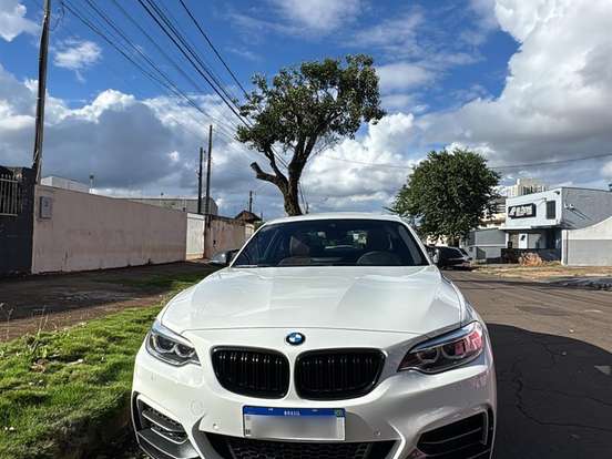 BMW-M 235i-3.0 I6 TURBO GASOLINA 2P AUTOMÁTICO BMW-M 235i-2015