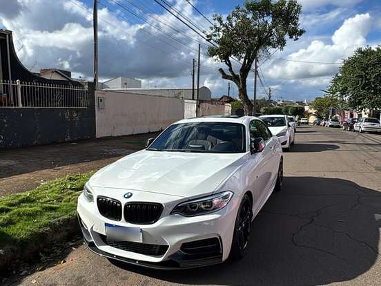 BMW-M 235i-3.0 I6 TURBO GASOLINA 2P AUTOMÁTICO BMW-M 235i-2015
