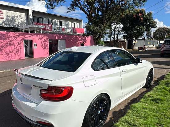 BMW-M 235i-3.0 I6 TURBO GASOLINA 2P AUTOMÁTICO BMW-M 235i-2015