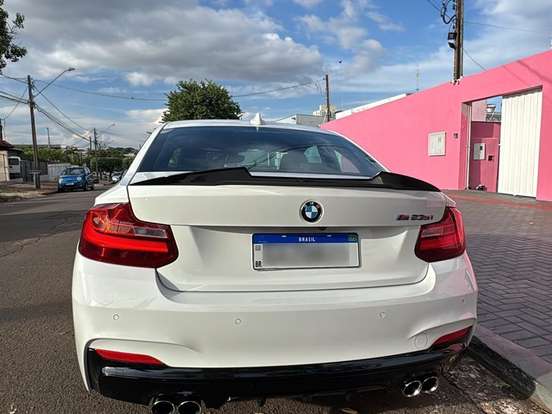 BMW-M 235i-3.0 I6 TURBO GASOLINA 2P AUTOMÁTICO BMW-M 235i-2015