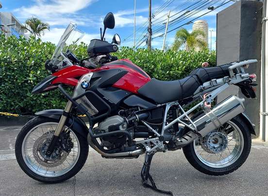 BMW-R 1200 GS-2010