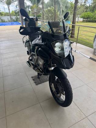 BMW R 1250 GS ADVENTURE TRIPLE BLACK 