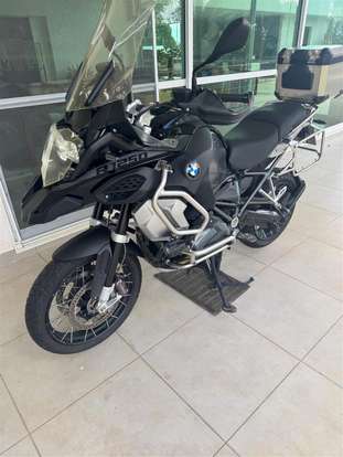 BMW-R 1250 GS ADVENTURE TRIPLE BLACK-2021