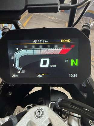 BMW-R 1300 GS ADVENTURE TRIPLE BLACK-2025