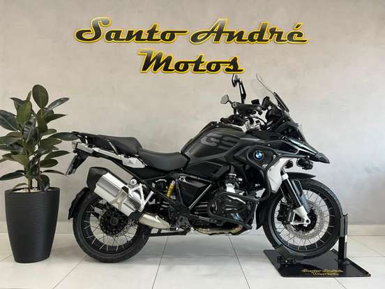 BMW-R 1250 GS PREMIUM TRIPLE BLACK-2022