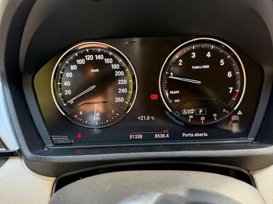 BMW-X1-2.0 16V TURBO ACTIVEFLEX SDRIVE20I 4P AUTOMÁTICO BMW-X1-2020
