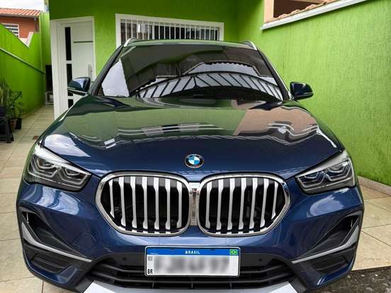BMW-X1-2.0 16V TURBO ACTIVEFLEX SDRIVE20I X-LINE 4P AUTOMÁTICO BMW-X1-2021