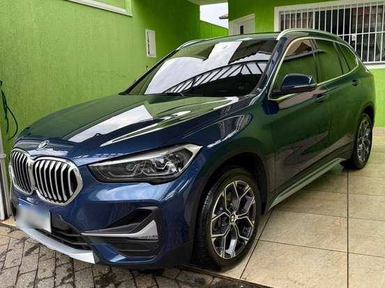 BMW-X1-2.0 16V TURBO ACTIVEFLEX SDRIVE20I X-LINE 4P AUTOMÁTICO BMW-X1-2021
