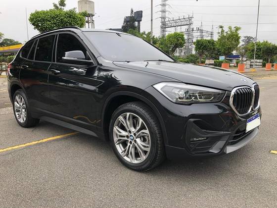 BMW X1 2.0 16V TURBO ACTIVEFLEX XDRIVE25I SPORT 4P AUTOMÁTICO