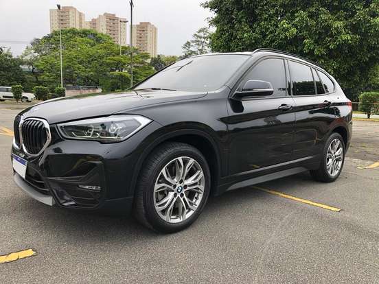 BMW-X1-2.0 16V TURBO ACTIVEFLEX XDRIVE25I SPORT 4P AUTOMÁTICO BMW-X1-2021