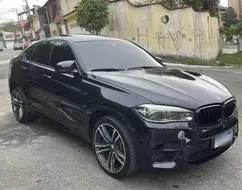 BMW X6 4.4 M 4X4 COUPÉ V8 32V BI-TURBO GASOLINA 4P AUTOMÁTICO BMW X6 4.4 M 4X4 COUPÉ V8 32V BI-TURBO GASOLINA 4P AUTOMÁTICO