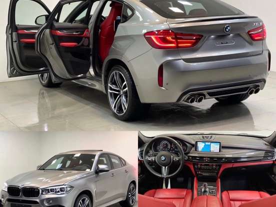 BMW-X6-4.4 M 4X4 COUPÉ V8 32V BI-TURBO GASOLINA 4P AUTOMÁTICO BMW-X6-2016