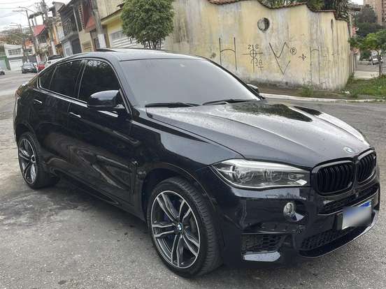 BMW-X6-4.4 M 4X4 COUPÉ V8 32V BI-TURBO GASOLINA 4P AUTOMÁTICO BMW-X6-2016