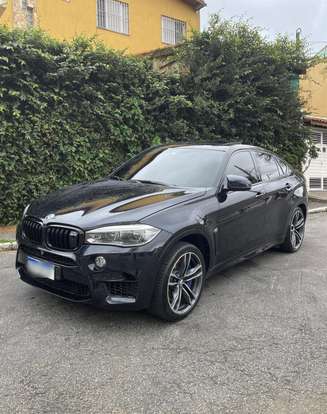 BMW-X6-4.4 M 4X4 COUPÉ V8 32V BI-TURBO GASOLINA 4P AUTOMÁTICO BMW-X6-2016