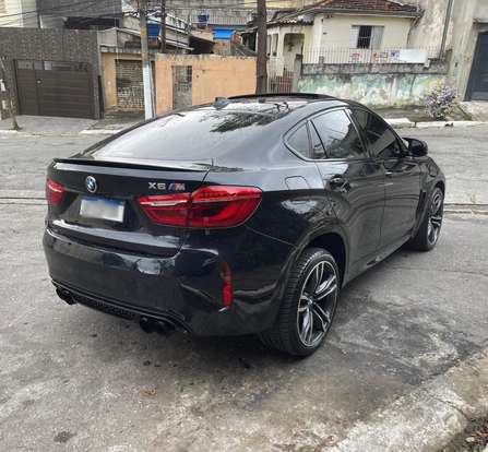 BMW-X6-4.4 M 4X4 COUPÉ V8 32V BI-TURBO GASOLINA 4P AUTOMÁTICO BMW-X6-2016