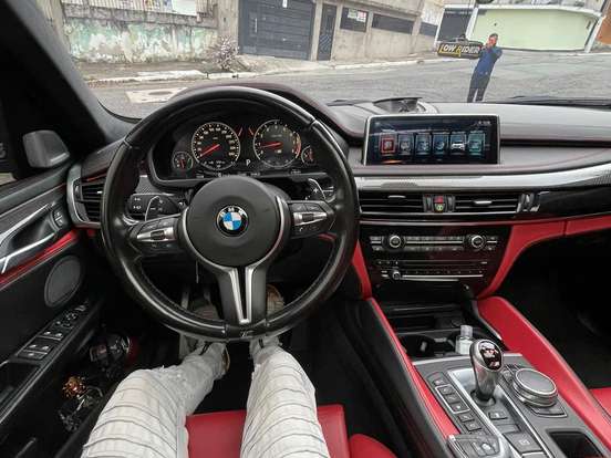 BMW-X6-4.4 M 4X4 COUPÉ V8 32V BI-TURBO GASOLINA 4P AUTOMÁTICO BMW-X6-2016